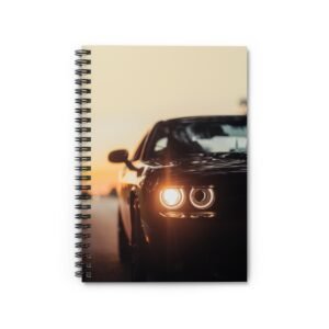 Classic Car Spiral Notebook - Ruled Line for Car Enthusiasts
