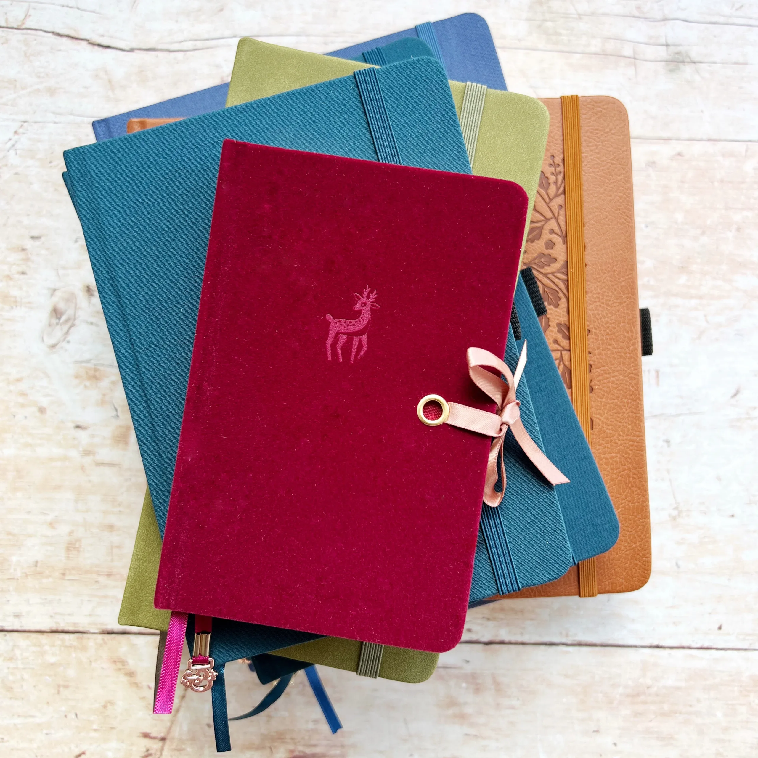 stack_of_journals_top_down